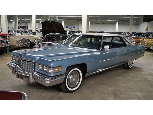 1976 Cadillac DeVille (CC-1391019) for sale in Saratoga Springs, New York