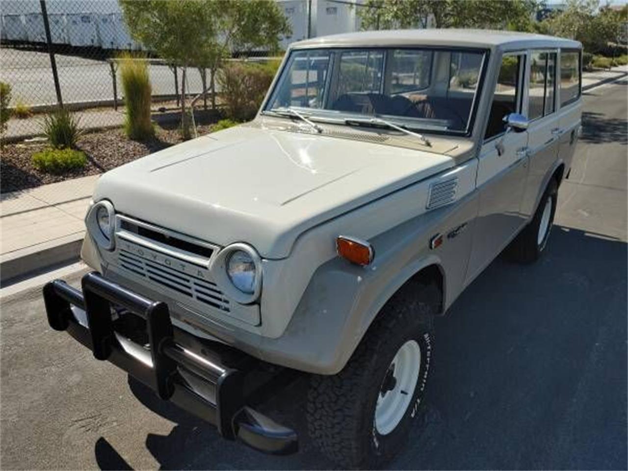 1974 Toyota Land Cruiser for Sale | ClassicCars.com | CC-1390103