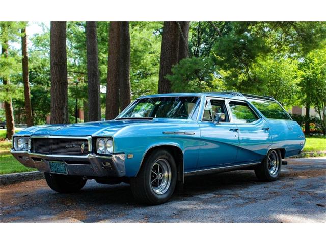 1968 Buick Sport Wagon (CC-1390104) for sale in Saratoga Springs, New York
