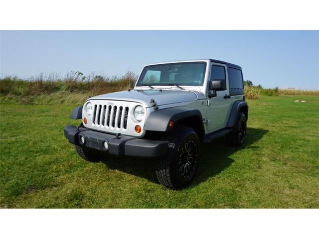 2012 Jeep Wrangler (CC-1391070) for sale in Clarence, Iowa