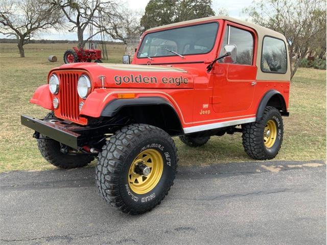 1979 Jeep CJ7 (CC-1391077) for sale in Fredericksburg, Texas