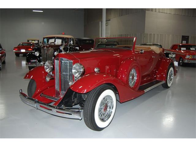 1933 Packard Twelve (CC-1391079) for sale in Rogers, Minnesota