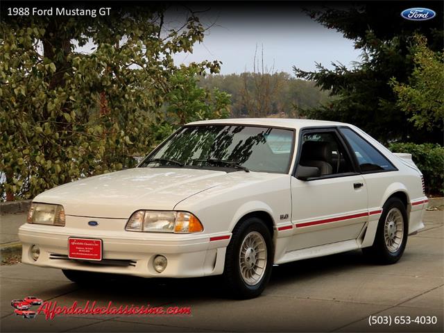 1988 Ford Mustang GT (CC-1391101) for sale in Gladstone, Oregon