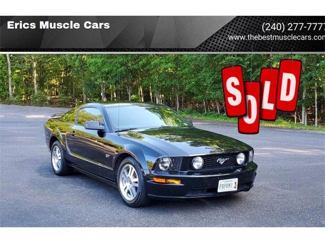 2005 Ford Mustang (CC-1391129) for sale in Clarksburg, Maryland
