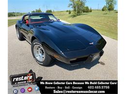 1977 Chevrolet Corvette (CC-1391140) for sale in Lincoln, Nebraska