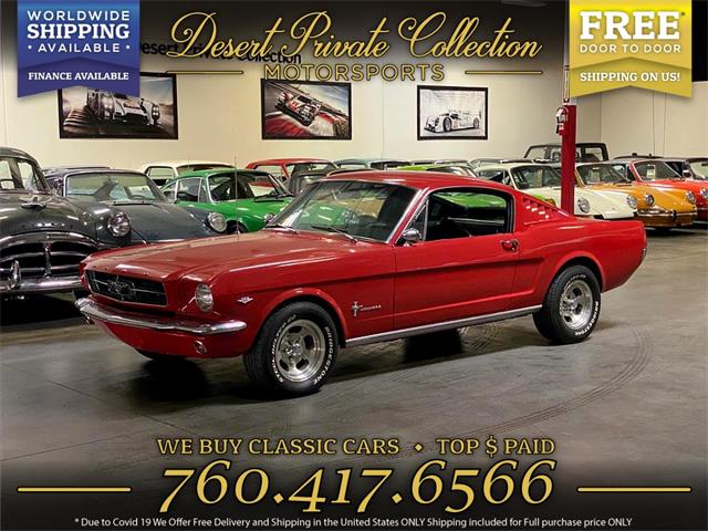 1965 Ford Mustang (CC-1391152) for sale in Palm Desert , California