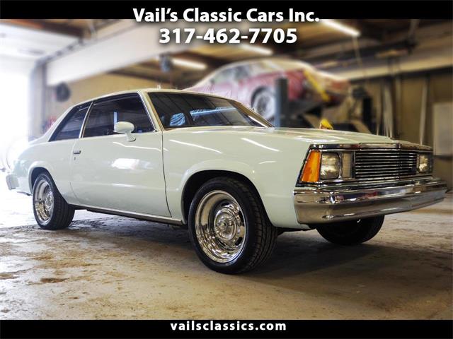 1981 Chevrolet Malibu (CC-1391155) for sale in Greenfield, Indiana