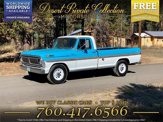 1972 Ford Ranger (CC-1391163) for sale in Palm Desert , California