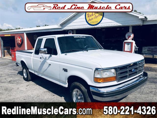 1995 Ford F150 (CC-1391192) for sale in Wilson, Oklahoma