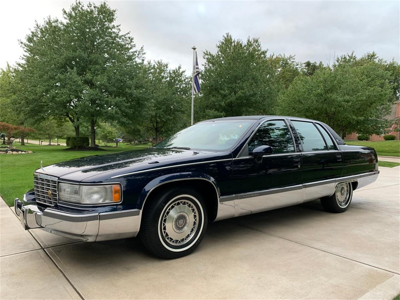 1993 Cadillac Fleetwood Brougham for Sale | ClassicCars.com | CC-1391242