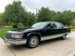 1993 Cadillac Fleetwood Brougham (CC-1391242) for sale in NORTH ROYALTON, OHIO (OH)
