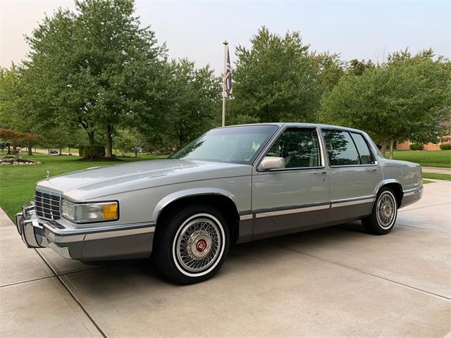 1992 Cadillac Sedan DeVille (CC-1391243) for sale in NORTH ROYALTON, Ohio