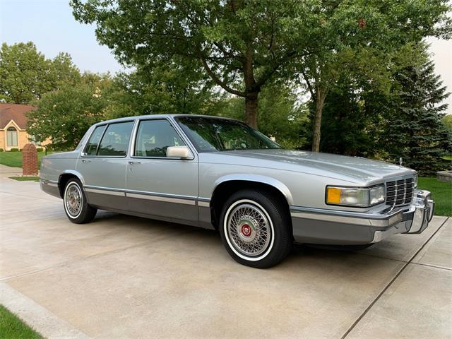 1992 Cadillac Sedan DeVille for Sale | ClassicCars.com | CC-1391243