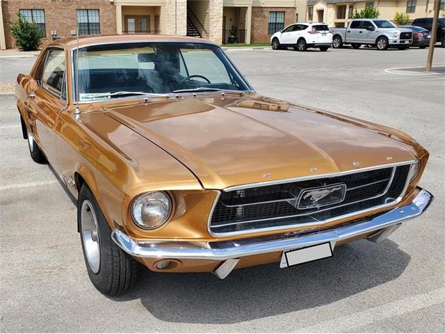 1967 Ford Mustang (CC-1391249) for sale in San Angelo, Texas