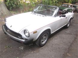 1981 Fiat Spider (CC-1391274) for sale in Stratford, Connecticut