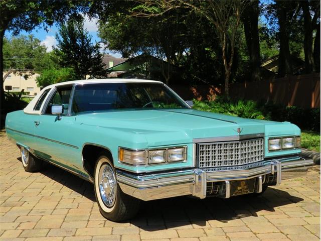 1976 Cadillac Coupe (CC-1391352) for sale in Lakeland, Florida
