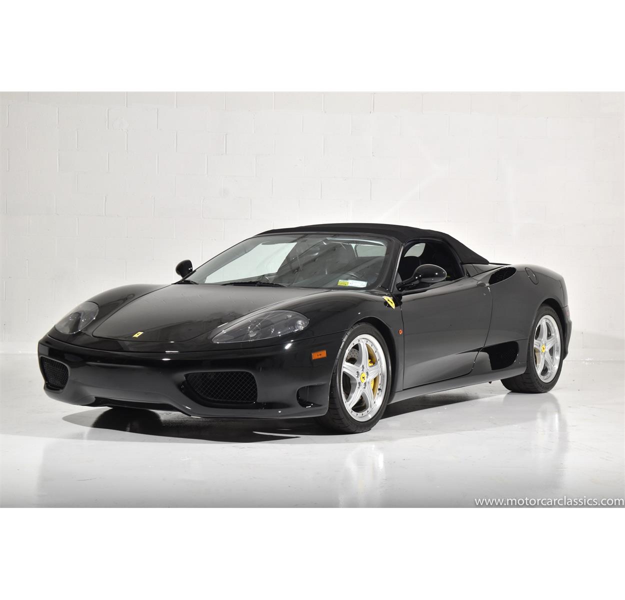 2004 ferrari 360 spider