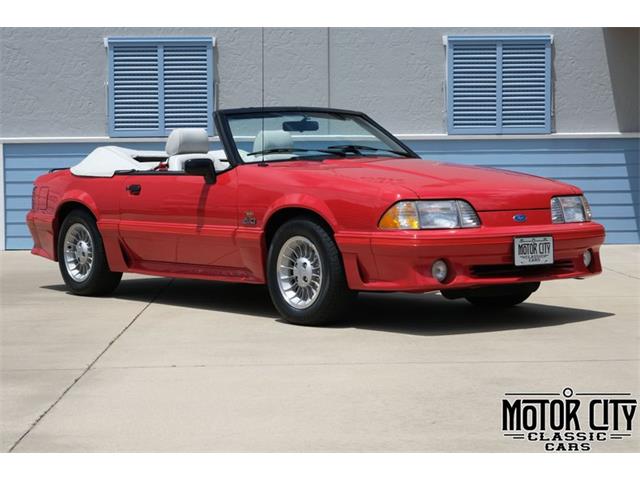 1989 Ford Mustang (CC-1391449) for sale in Vero Beach, Florida