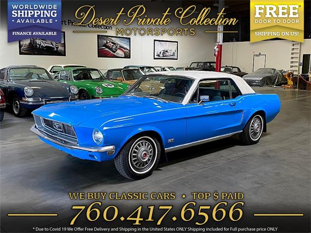 1968 Ford Mustang (CC-1391450) for sale in Palm Desert , California