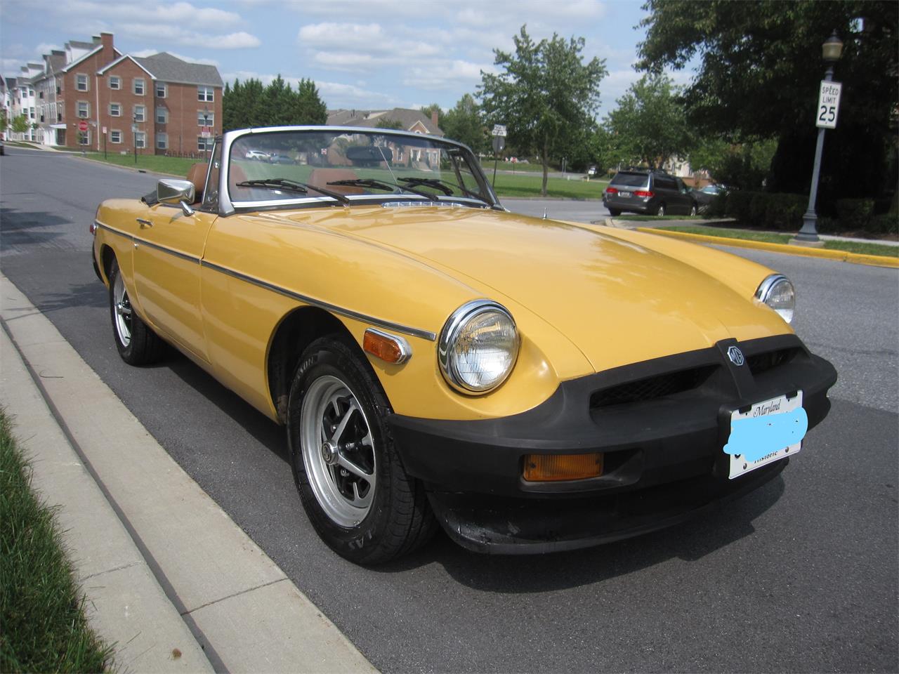 1977 MG MGB For Sale | ClassicCars.com | CC-1391467