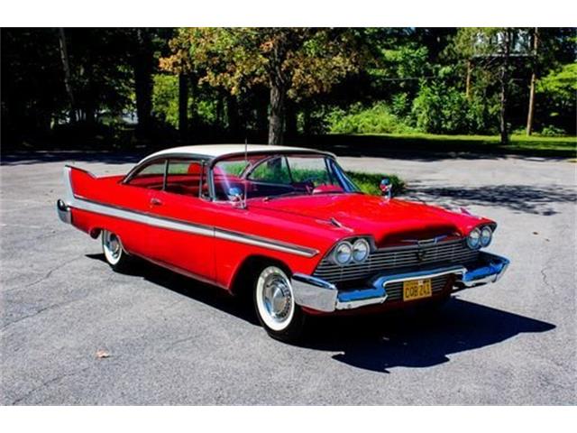 1958 Plymouth Fury (CC-1390147) for sale in Saratoga Springs, New York