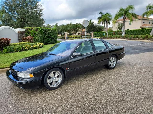 1996 Chevrolet Impala Ss For Sale Classiccars Com Cc