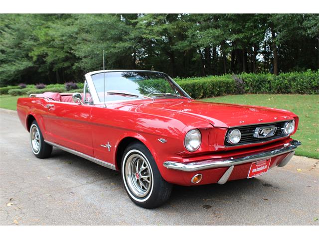 1966 Ford Mustang (CC-1391545) for sale in Roswell, Georgia