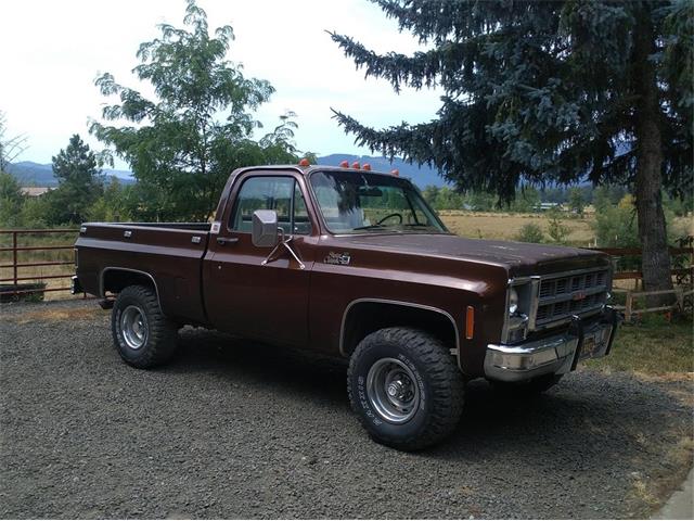 1979 GMC Pickup (CC-1391574) for sale in Camas Valley, Oregon