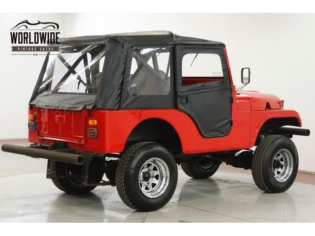 1955 Jeep CJ (CC-1391592) for sale in Denver , Colorado