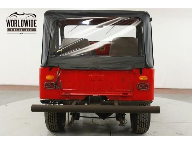 1955 Jeep CJ (CC-1391592) for sale in Denver , Colorado