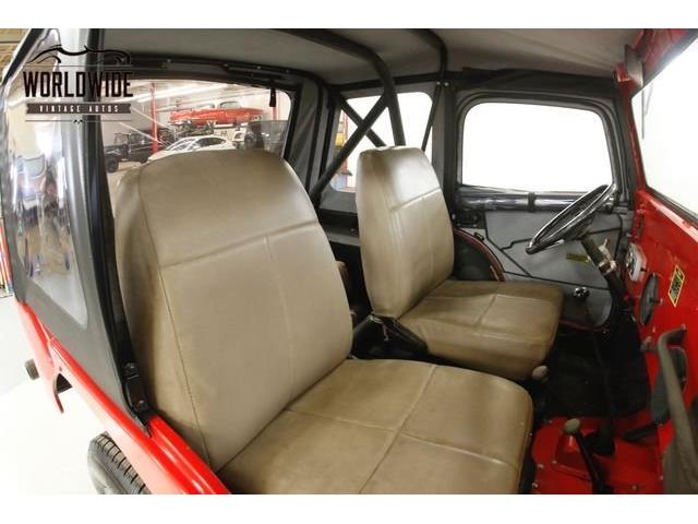 1955 Jeep CJ (CC-1391592) for sale in Denver , Colorado