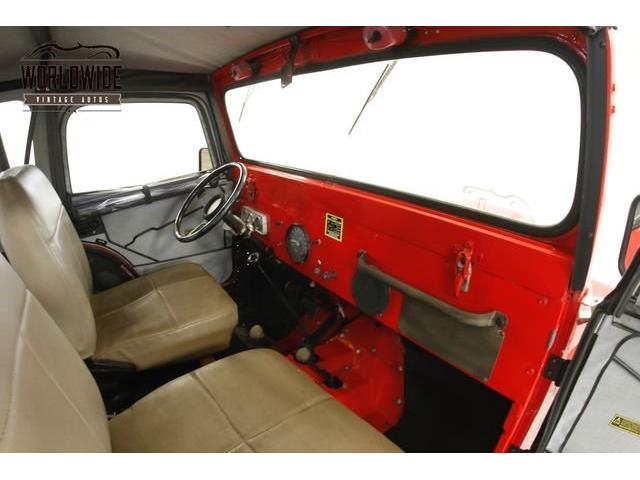 1955 Jeep CJ (CC-1391592) for sale in Denver , Colorado