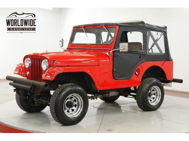 1955 Jeep CJ (CC-1391592) for sale in Denver , Colorado
