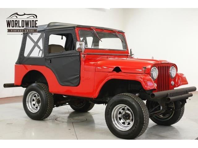 1955 Jeep CJ (CC-1391592) for sale in Denver , Colorado