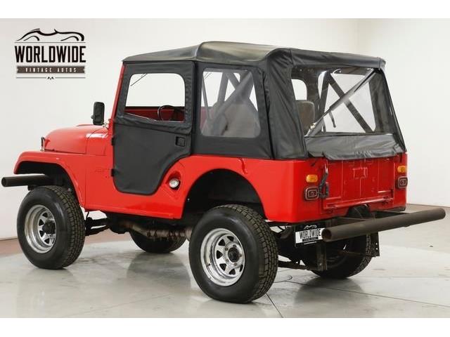 1955 Jeep CJ (CC-1391592) for sale in Denver , Colorado