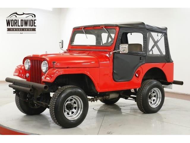1955 Jeep CJ (CC-1391592) for sale in Denver , Colorado