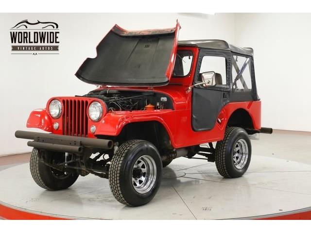1955 Jeep CJ (CC-1391592) for sale in Denver , Colorado