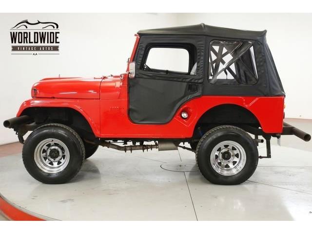 1955 Jeep CJ (CC-1391592) for sale in Denver , Colorado