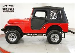 1955 Jeep CJ (CC-1391592) for sale in Denver , Colorado