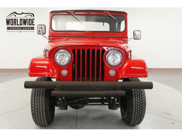 1955 Jeep CJ (CC-1391592) for sale in Denver , Colorado