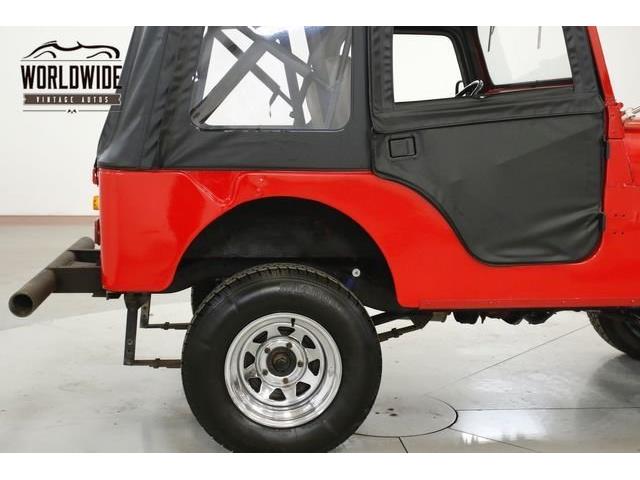 1955 Jeep CJ (CC-1391592) for sale in Denver , Colorado