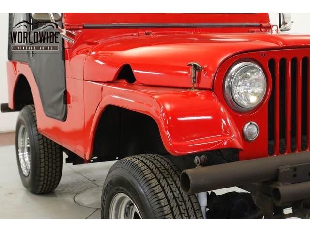 1955 Jeep CJ (CC-1391592) for sale in Denver , Colorado