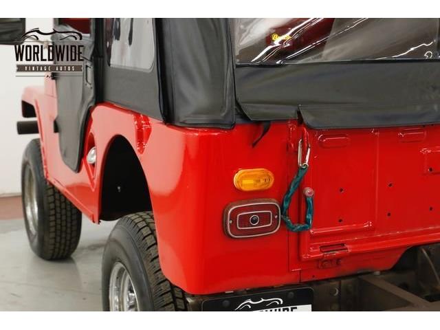 1955 Jeep CJ (CC-1391592) for sale in Denver , Colorado