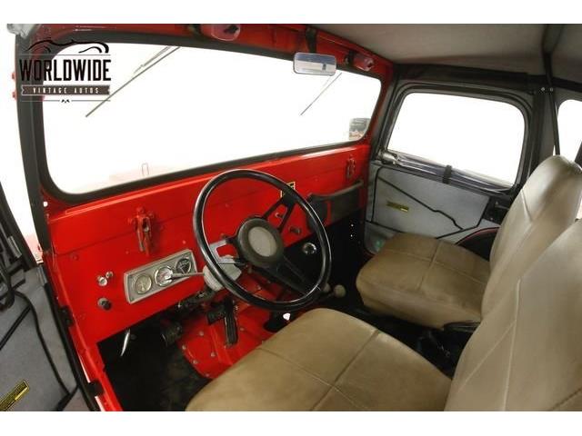 1955 Jeep CJ (CC-1391592) for sale in Denver , Colorado