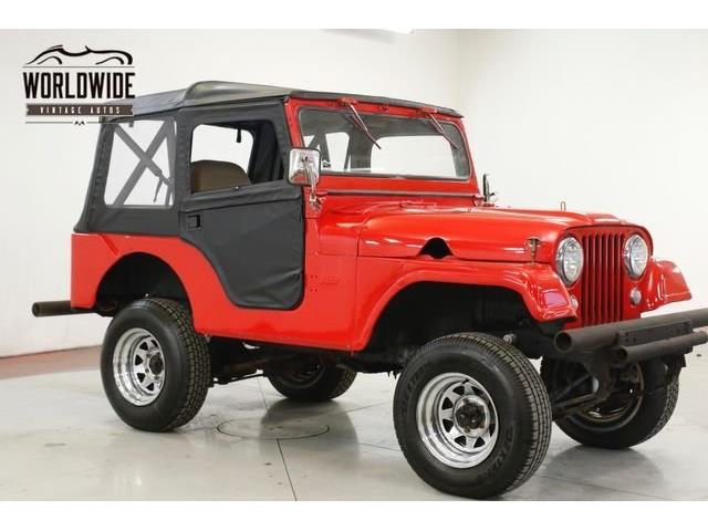 1955 Jeep CJ (CC-1391592) for sale in Denver , Colorado