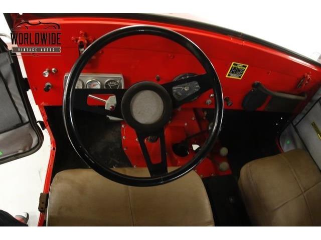 1955 Jeep CJ (CC-1391592) for sale in Denver , Colorado