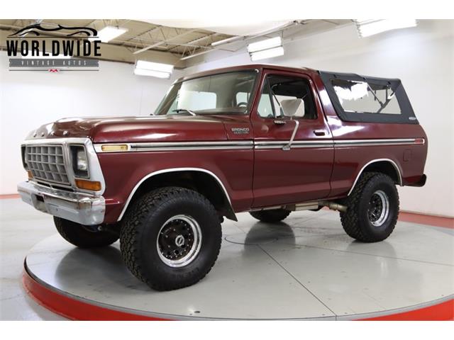 1979 Ford Bronco (CC-1391598) for sale in Denver , Colorado