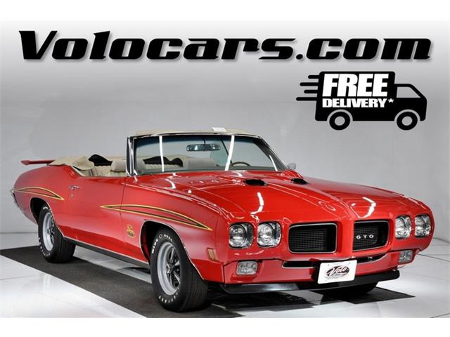 1970 Pontiac GTO (CC-1391611) for sale in Volo, Illinois