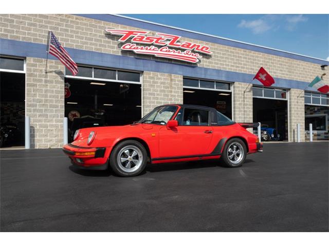 1985 Porsche 911 (CC-1391665) for sale in St. Charles, Missouri