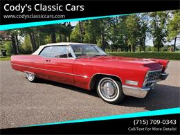 1967 Cadillac DeVille (CC-1391688) for sale in Stanley, Wisconsin